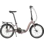 UGO folding bike Low Entry Now I3 Marroon Brown